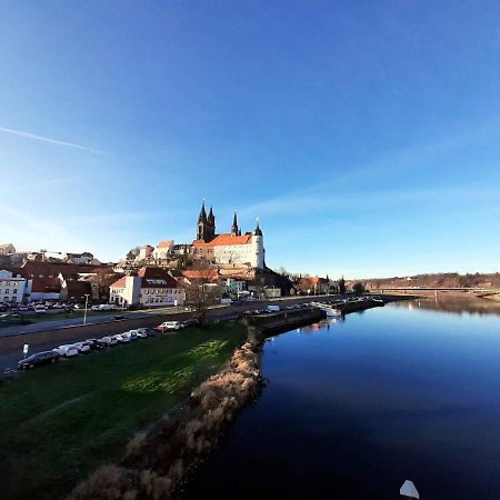 Ferienwohnung Elbsommer Am Weinberg ไมเซน ภายนอก รูปภาพ