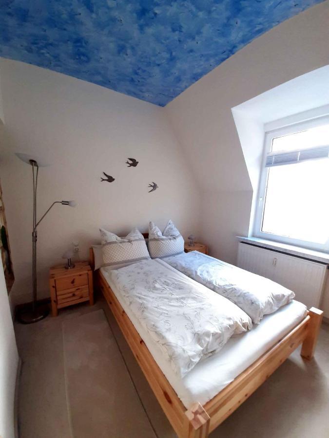 Ferienwohnung Elbsommer Am Weinberg ไมเซน ภายนอก รูปภาพ