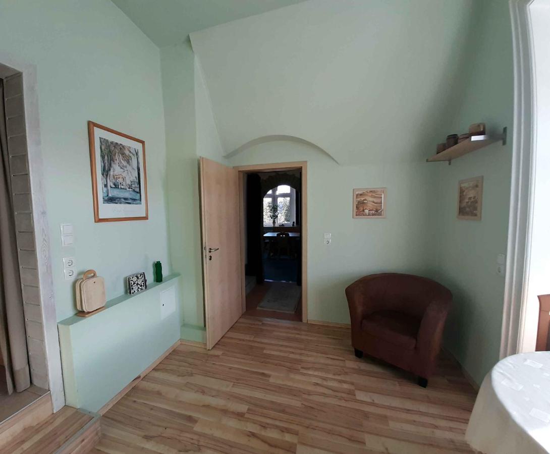 Ferienwohnung Elbsommer Am Weinberg ไมเซน ภายนอก รูปภาพ